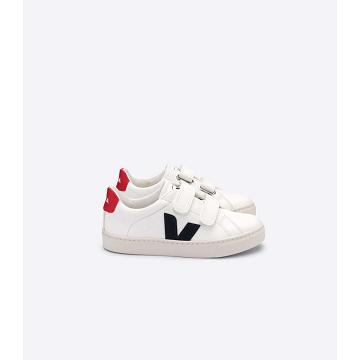 Veja ESPLAR CHROMEFREE Schoenen Kinderen White/Blue | NL 729SGL